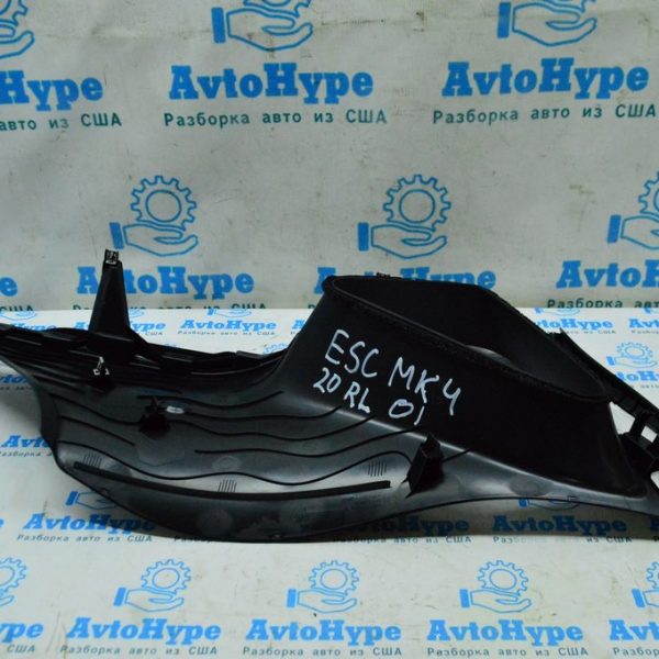 Накладка задней стойки левая Ford Escape MK4 20- черн LJ6Z-7831013-AB