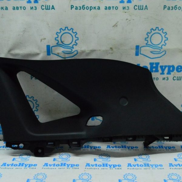 Накладка задней стойки правая Ford Escape MK4 20- черн LJ6Z-7831012-AB