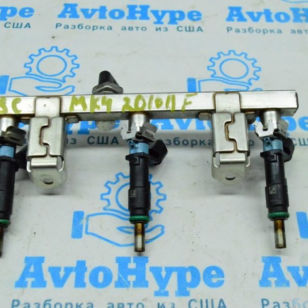 Топливная рейка Ford Escape MK4 20- 1.5т низкого давления HX7Z 9D280-B