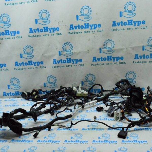 Проводка двигателя вторая Ford Escape MK4 20- (01) LX6T-15k867 lx6t-14290