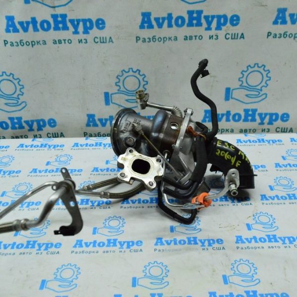 Трубки охлаждения турбины Ford Escape MK4 20- 1.5 короткая JA6Z-9V471-A