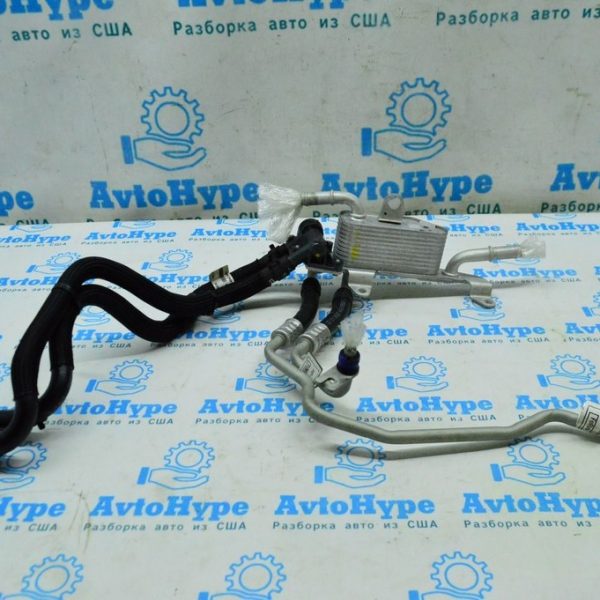 2 патрубка охлаждения теплообменника АКПП FWD резиновые Ford Escape MK4 20- JX6P7R081GD