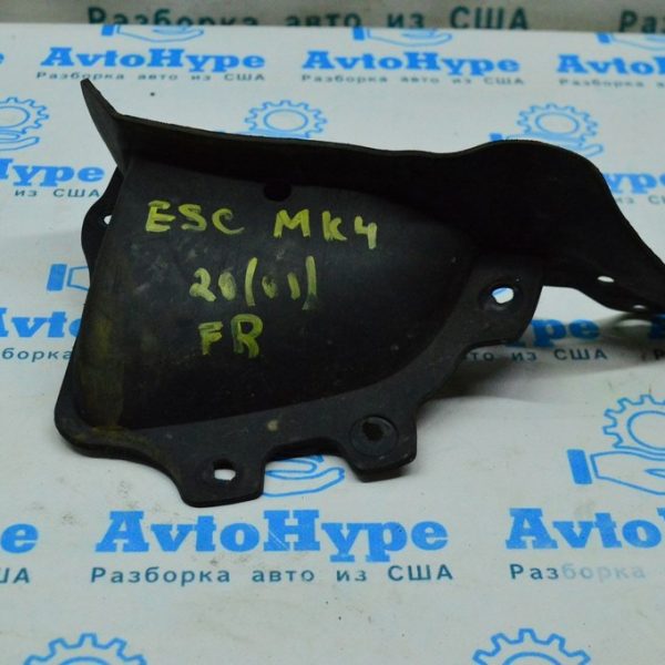 Брызговик передний правый Ford Escape MK4 20- пластик lj6b-16b074-ab