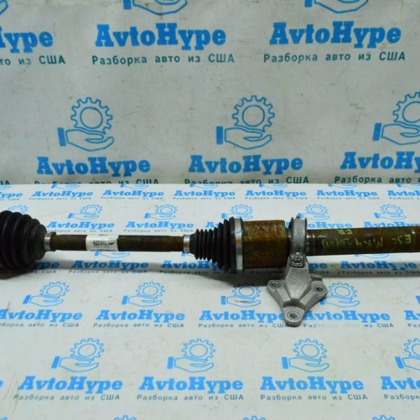 Привод полуось перед прав Ford Escape MK4 20- 1.5 FWD (01) c подвесным кронштейном LX6Z-3B436-L