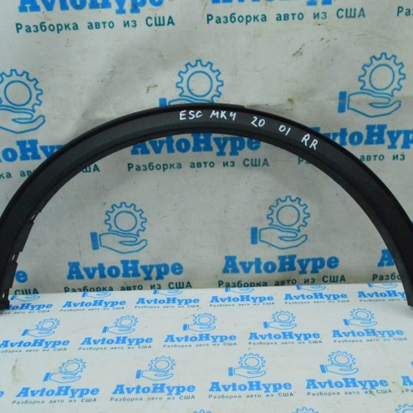 Накладка арки крыла зад прав Ford Escape MK4 20- LJ6Z-78290A60-AA