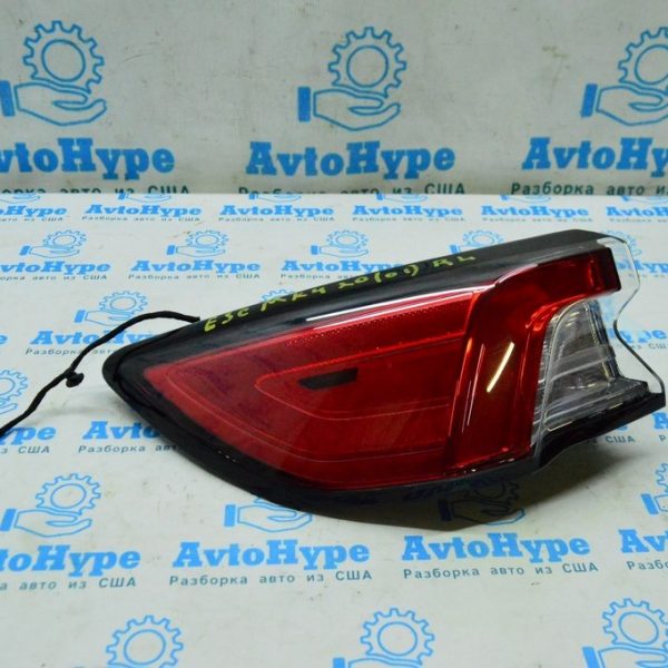 Фонарь внешний (крыло) левый Ford Escape MK4 20- (01) LJ6Z-13405-C
