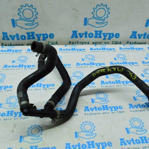 Патрубок охлаждения Ford Escape MK4 20- 1.5 (01) cм номер тройной lx61-18k579-aae