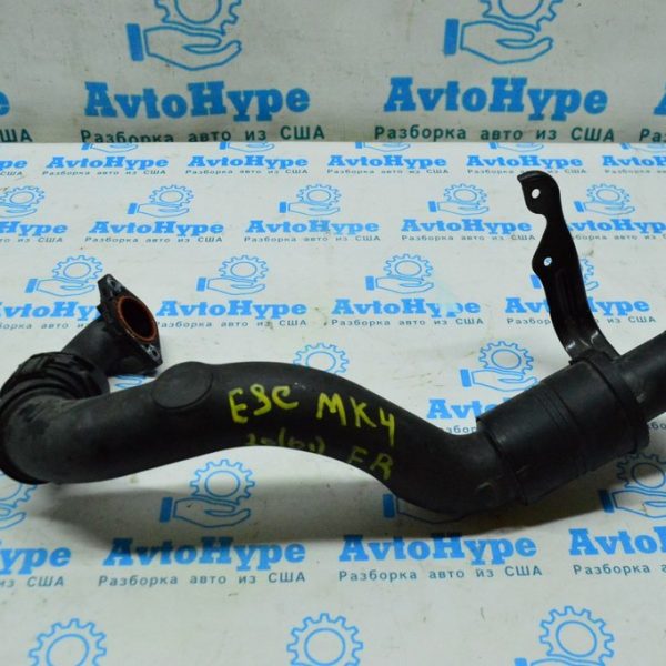 Патрубок интеркулера прав Ford Escape MK4 20- 1.5 (01) пластиковый JX61-9p437-dbм LX6Z-6C646-F