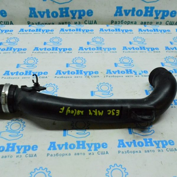 Патрубок интеркулера лев Ford Escape MK4 20- 1.5 без поворота (01) пластиковый LX6Z-6F073-A