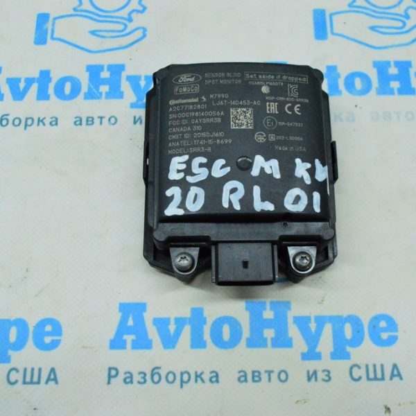 Датчик слепых зон лев Ford Escape MK4 20- (01) BSM LJ6T-14D453-AC