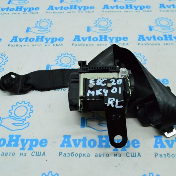 Ремень безопасности зад лев Ford Escape MK4 20- черн LJ6Z-78611B69-AA