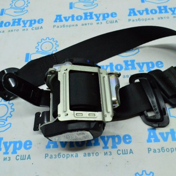 Ремень безопасности зад прав Ford Escape MK4 20- черн LJ6Z-78611B68-AA