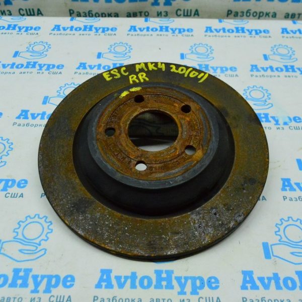 Диск тормозной зад прав Ford Escape MK4 20- LX6Z-2C026-C