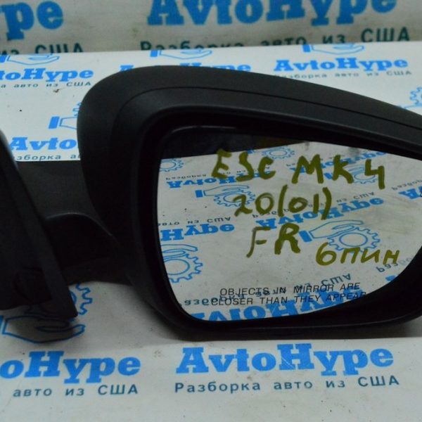 Зеркало боковое правое Ford Escape MK4 20- 5 пинов, BSM, структура LJ6B 17682 CC (01) LJ6Z-17682-AA
