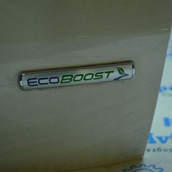 Эмблема надпись Ecoboost двери багажника Ford Escape MK4 20- LJ6Z-8213-A