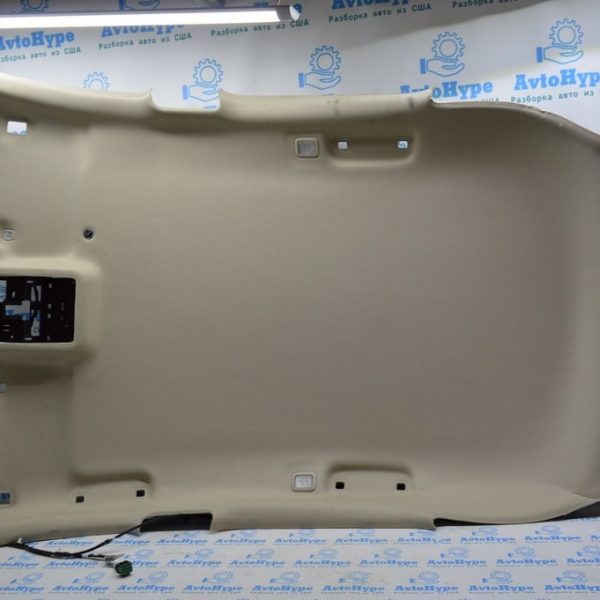 Обшивка потолка Ford Escape MK4 20- без люка, беж (01) небольшой залом справа LJ6Z-7851916-AA