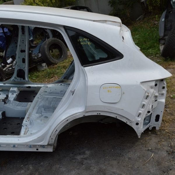 Лючок бензобака с корпусом Ford Escape MK4 20- (01) белый цвет LJ6Z-78405A26-B