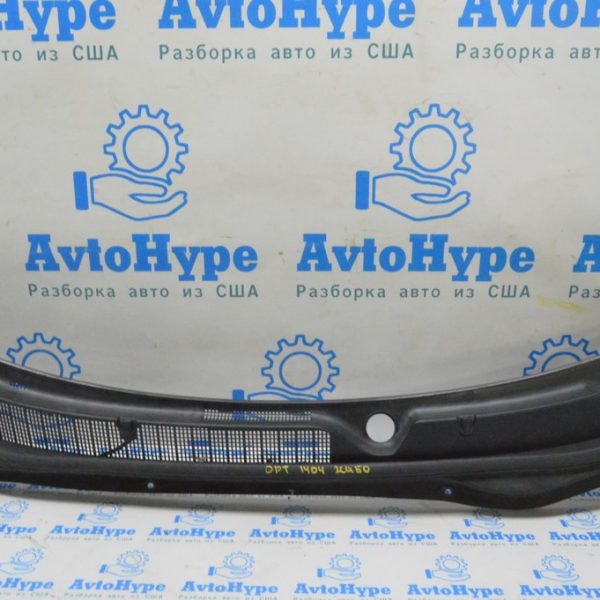 Решетка дворников (пластик) Kia Optima 11-15 (04) нет фрагмента 861502T000
