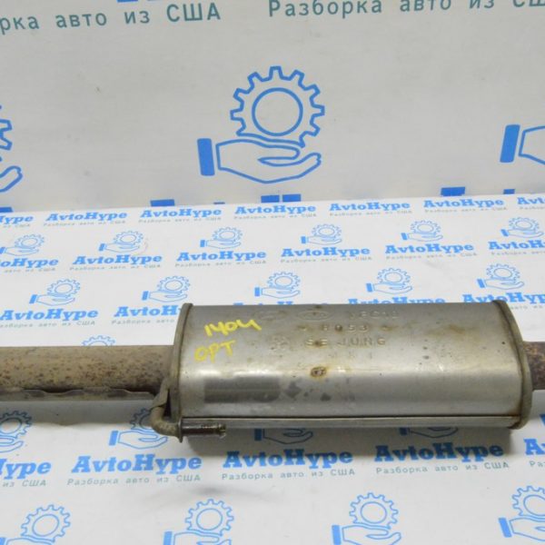 Выпускная трасса средняя часть Kia Optima 11-15 hybrid 286504U120