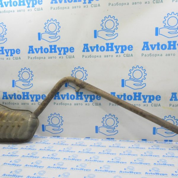 Глушитель задняя часть с бочкой Kia Optima 11-15 hybrid 287104U110