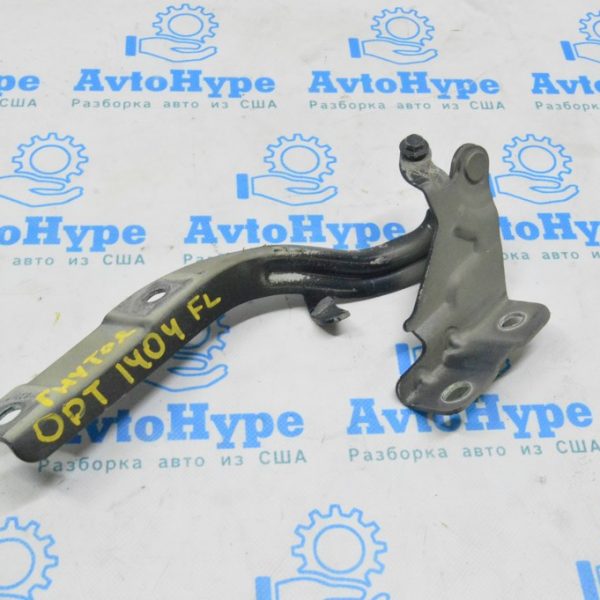 Петля капота левая Kia Optima 11-15 (04) гнутая 791202T000