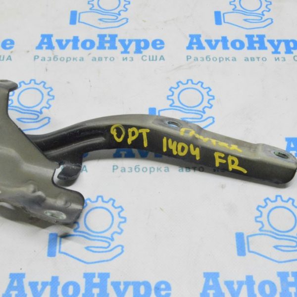 Петля капота правая Kia Optima 11-15 (04) гнутая 791102T000