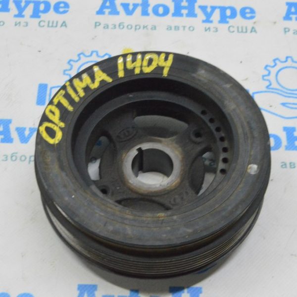 Шкив коленвала Kia Optima 11-15 hybrid 2.4 G4KK 231242G700