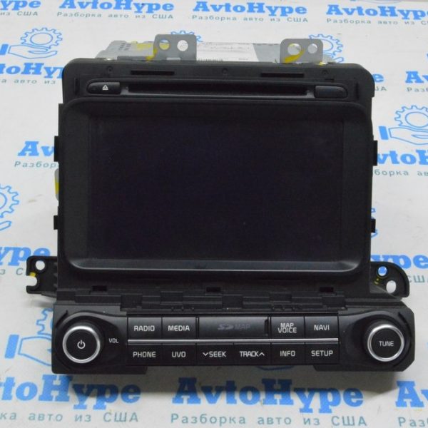 Монитор дисплей навигация Kia Optima 14-15 (04) 96560-4U850-CA