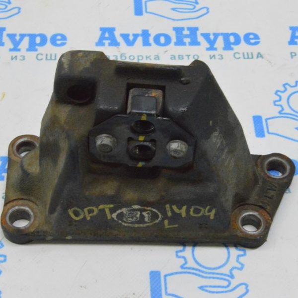 Кронштейн подушки двигателя левый Kia Optima 11-15 узкий 452113D000