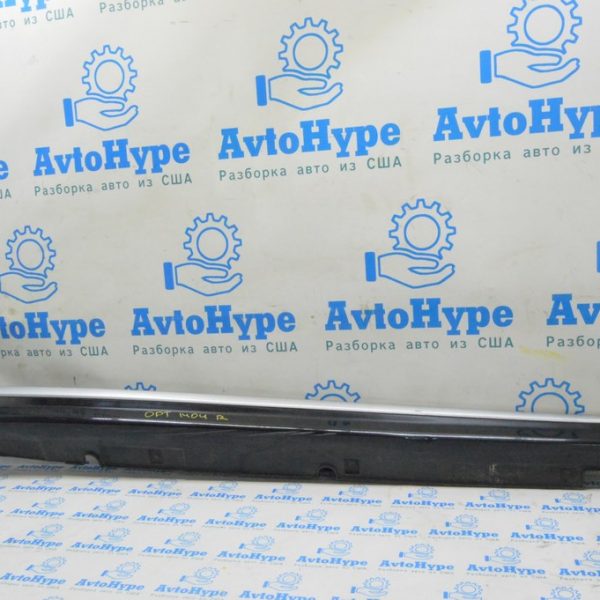 Порог правый Kia Optima 14-15 hybrid (04) черный, потерт 877524U500SWP