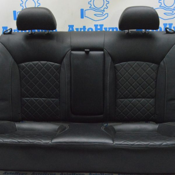 Задний ряд сидений (2 ряд) Kia Optima 11-15 кожа черн, подогрев (04) перешитое 891004UAK0AVA
