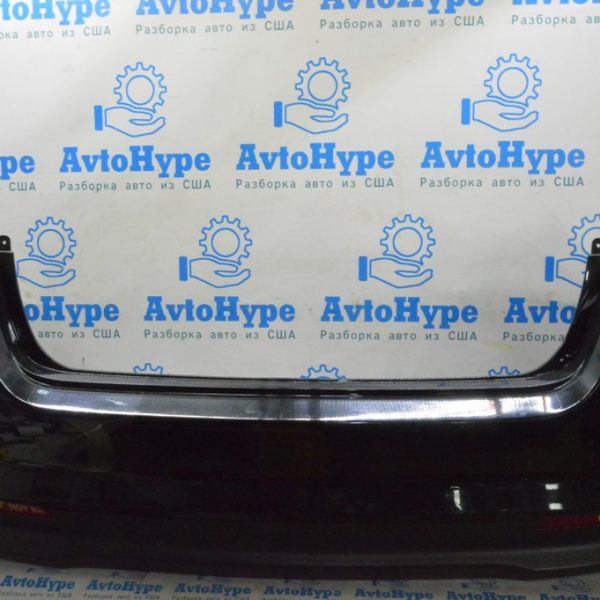 Бампер задний голый Kia Optima 14-15 рест hybrid (04) черный 866104U610