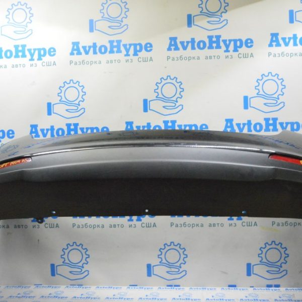 Губа заднего бампера Kia Optima 14-15 рест hybrid 866124U500