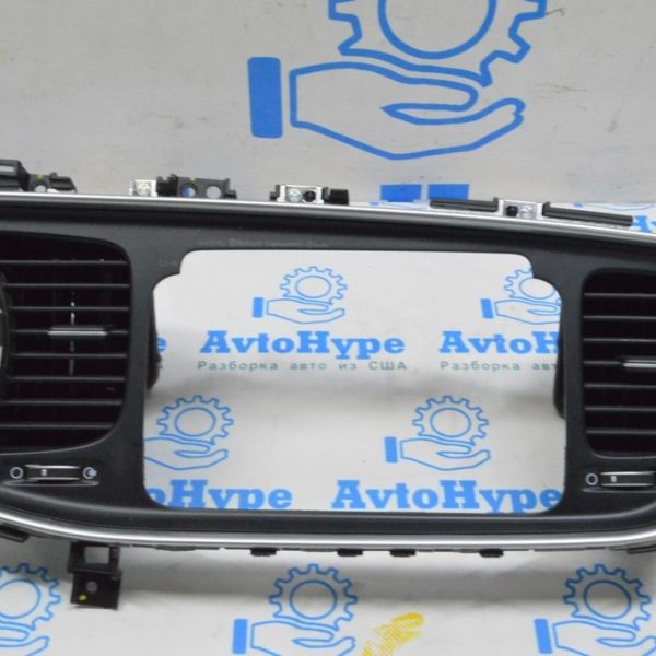 Дефлектор воздуховода передней панели центральный левый Kia Optima 14-15 черн 97410-2TAA0-CA