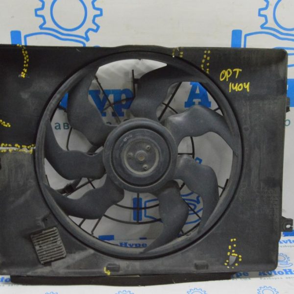 Диффузор кожух радиатора (голый) Kia Optima 11-15 hybrid (04) трещины 253504R500