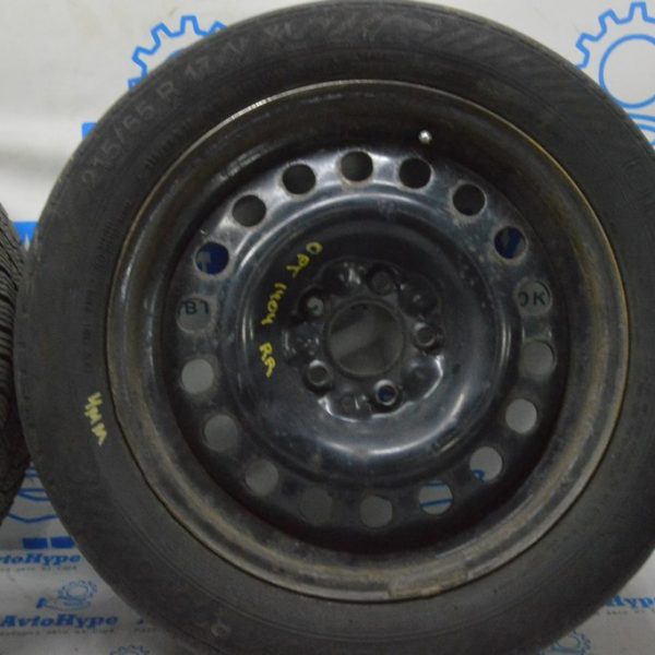 Диск колесный железный R17 Kia Optima 11-15 (04) RR