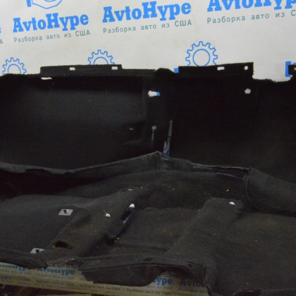 Покрытие пола Kia Optima 11-15 черн (04) 842602T215VA