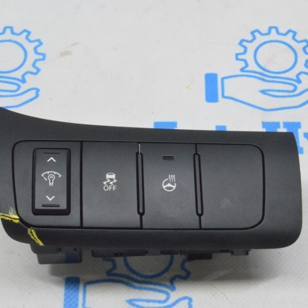 Кнопки передней панели Kia Optima 14-15 с подогревом руля (04) трещина 93300-4C610-VA