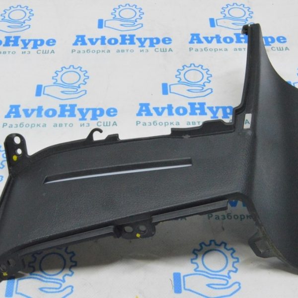 Накладка передней панели боковая левая нижняя Kia Optima 11-15 черн, с подсветкой 84770-2T100-VA