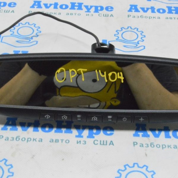 Зеркало внутрисалонное Kia Optima 11-15 с управлением, с компасом 85101-1D200