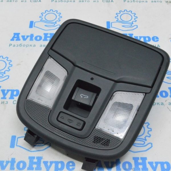 Плафон освещения перед Kia Optima 11-15 черный, под люк 92800-2T511-87