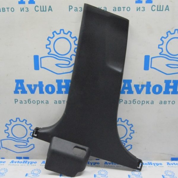 Накладка центральной стойки нижняя левая Kia Optima 11-15 черн (04) царапины 85835-2T200-VA