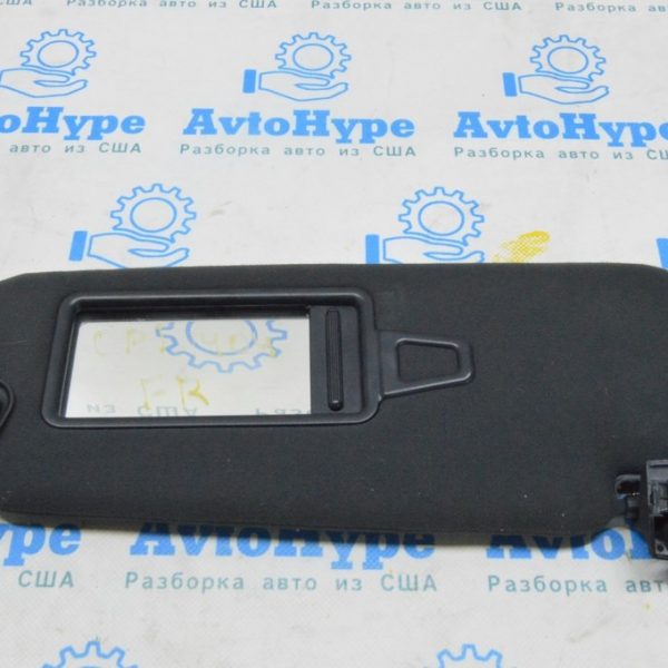 Козырек правый Kia Optima 11-15 черный 85202-2T020-87