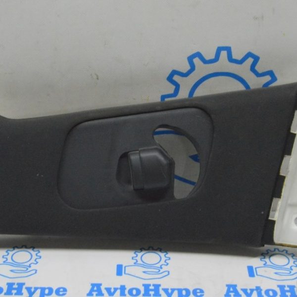 Накладка центральной стойки верхняя (ремень) левая Kia Optima 11-15 черн 85830-2T100-87