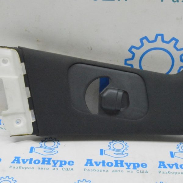 Накладка центральной стойки верхняя (ремень) правая Kia Optima 11-15 черн 85840-2T100-87