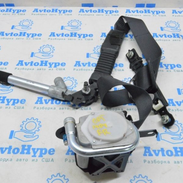 Пассажирский ремень безопасности с натяжителем Kia Optima 11-15 черн 88820-2T51087