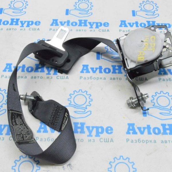 Ремень безопасности зад прав Kia Optima 11-15 черн 89820-4C000VA