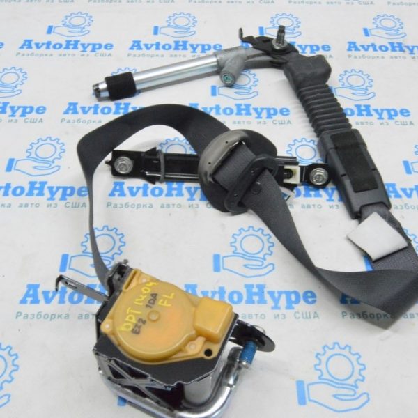 Водительский ремень безопасности с натяжителем Kia Optima 11-15 черн 88810-2T51087