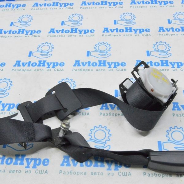 Ремень безопасности зад центр Kia Optima 11-15 черн 89850-4C000VA