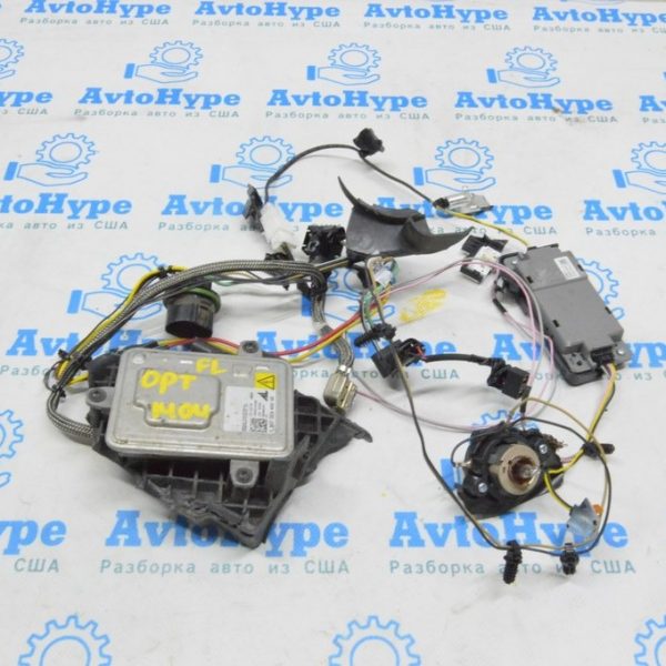 Блок розжига Kia Optima 14-15 рест (04) с проводкой фары 921902P000